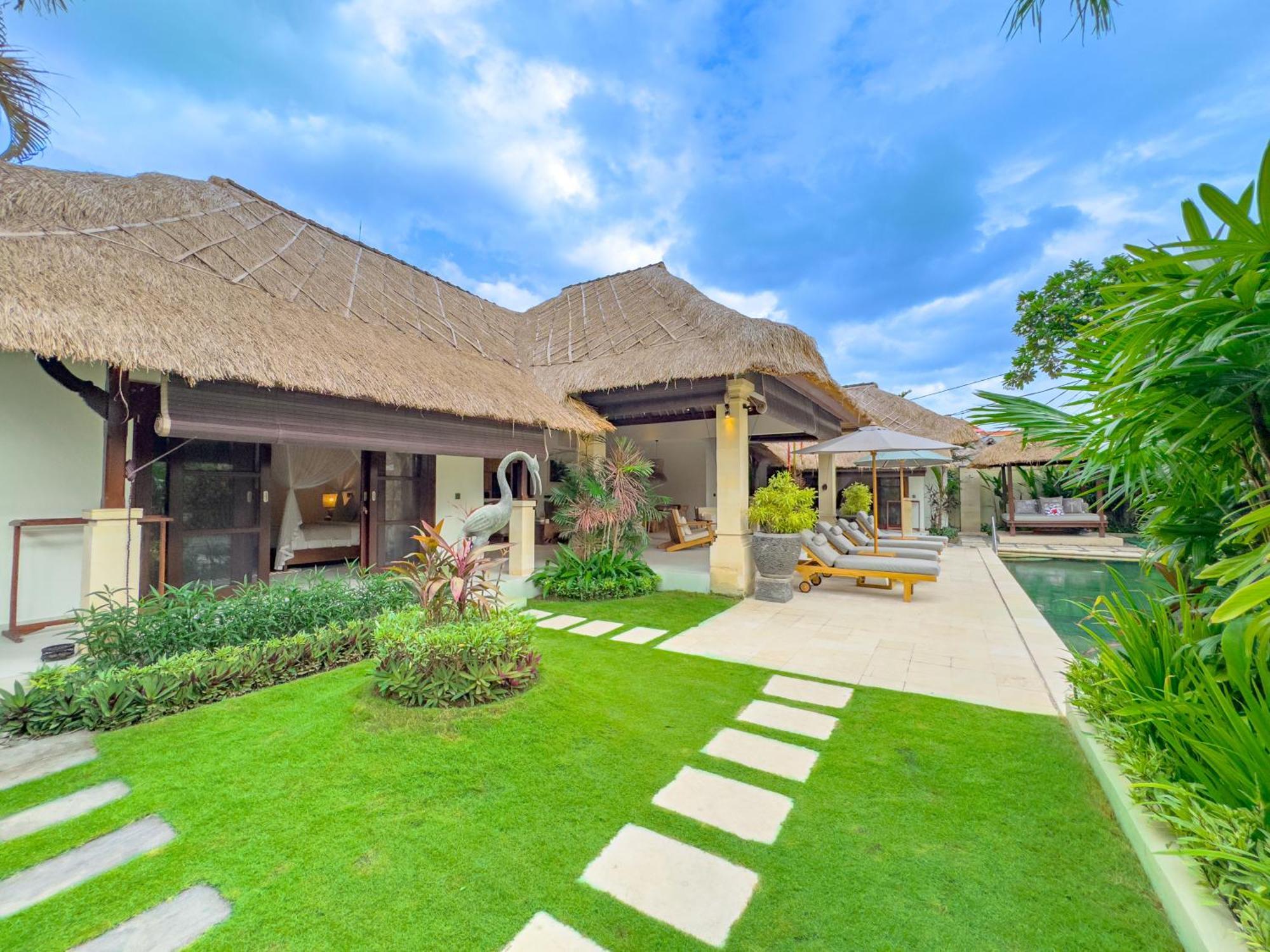 Villa Bugis Seminyak Eksteriør bilde