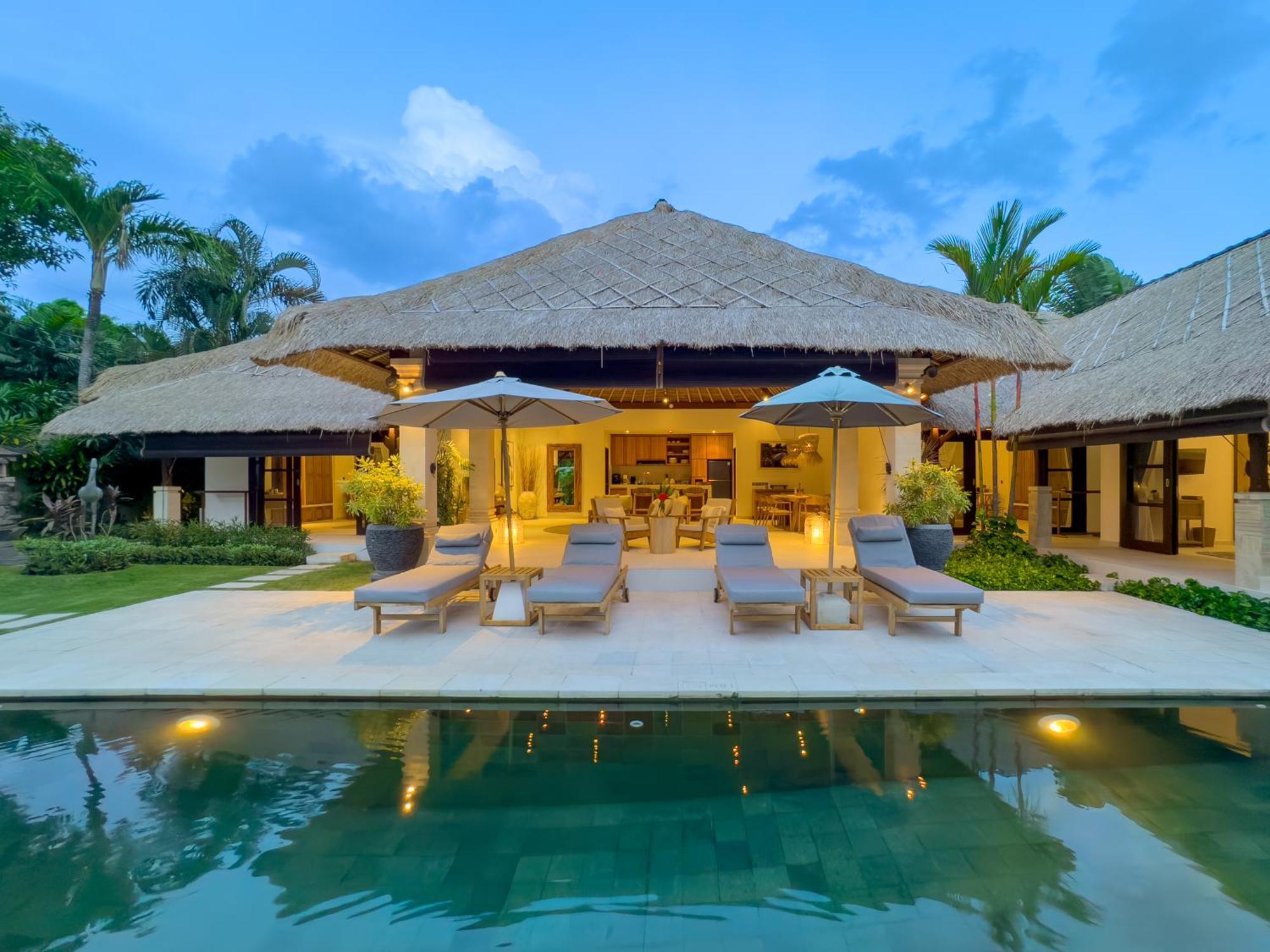 Villa Bugis Seminyak Rom bilde