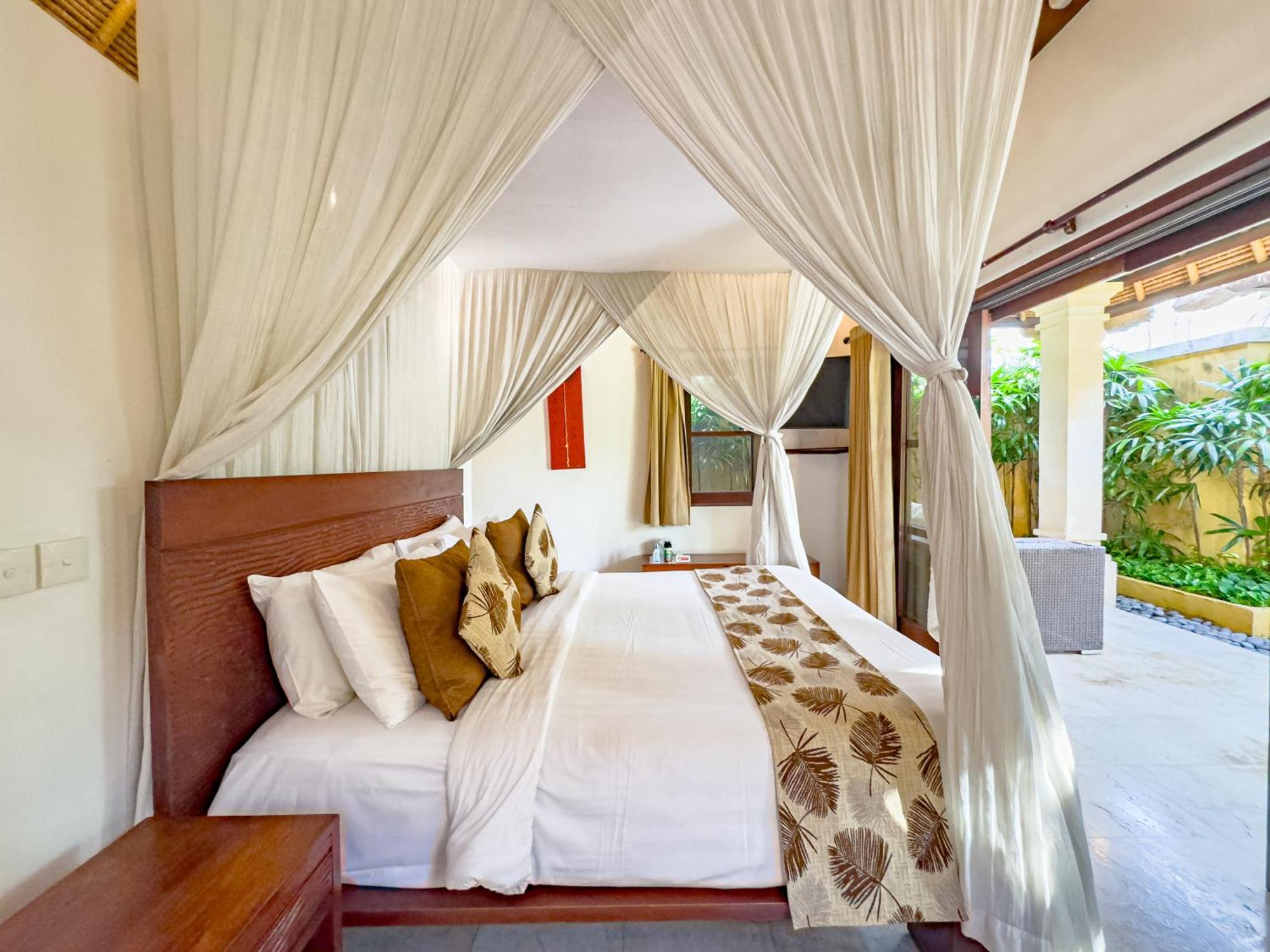 Villa Bugis Seminyak Rom bilde