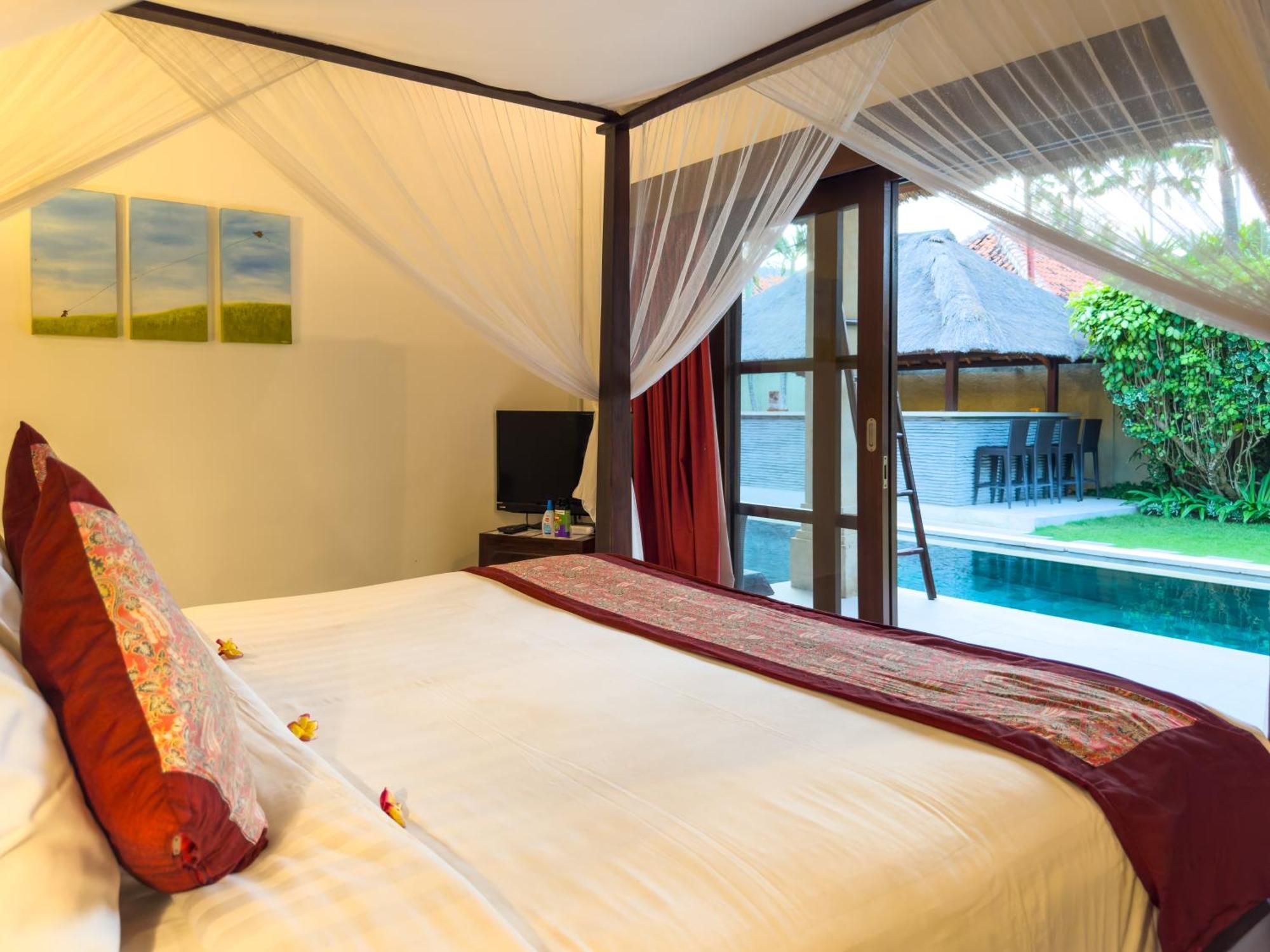 Villa Bugis Seminyak Rom bilde