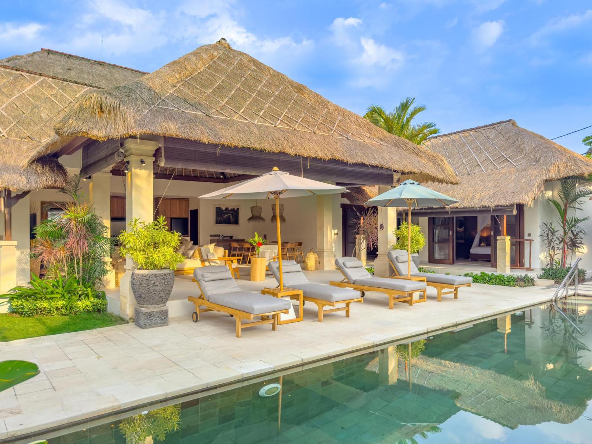 Villa Bugis Seminyak Rom bilde