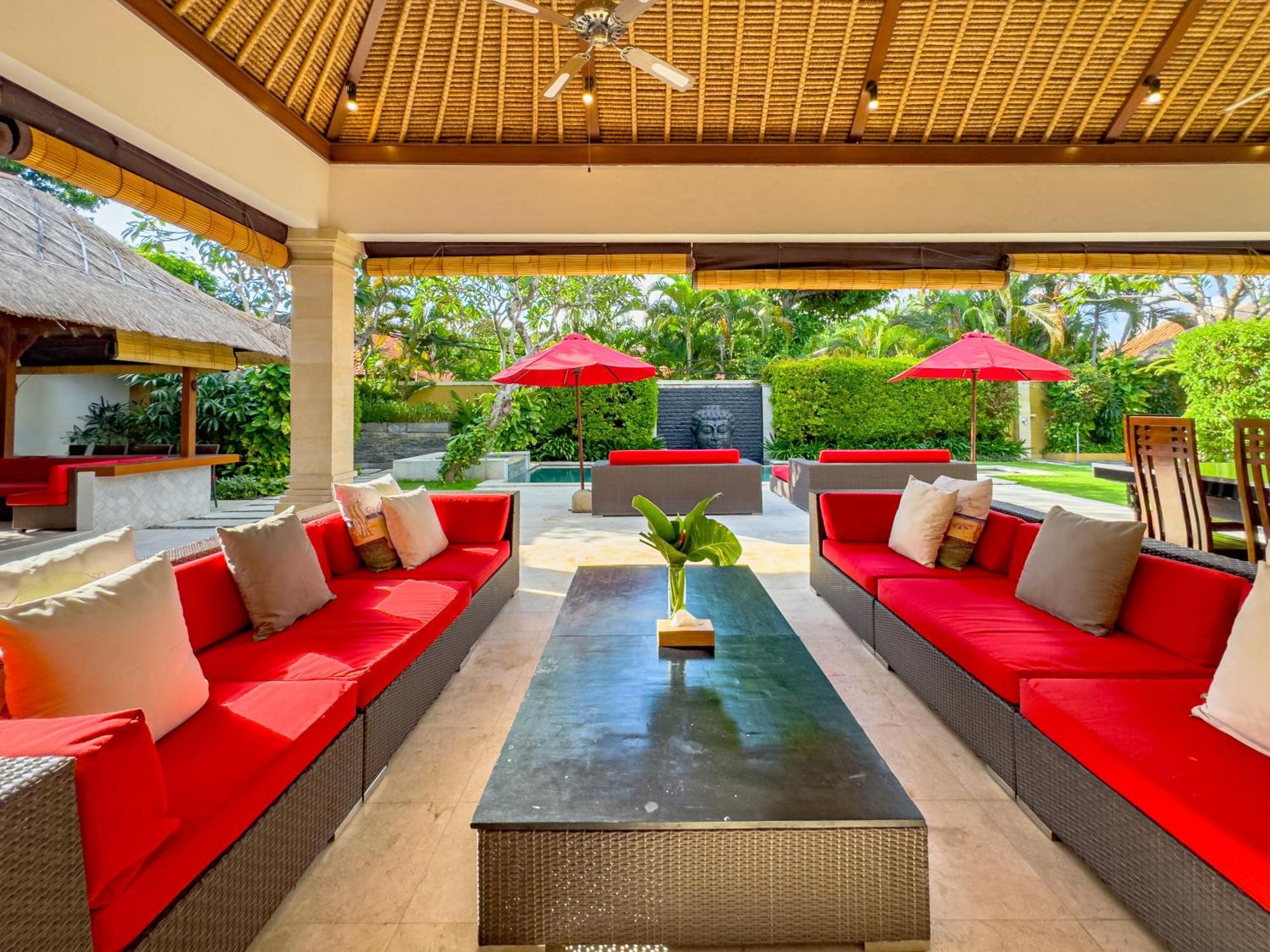 Villa Bugis Seminyak Rom bilde