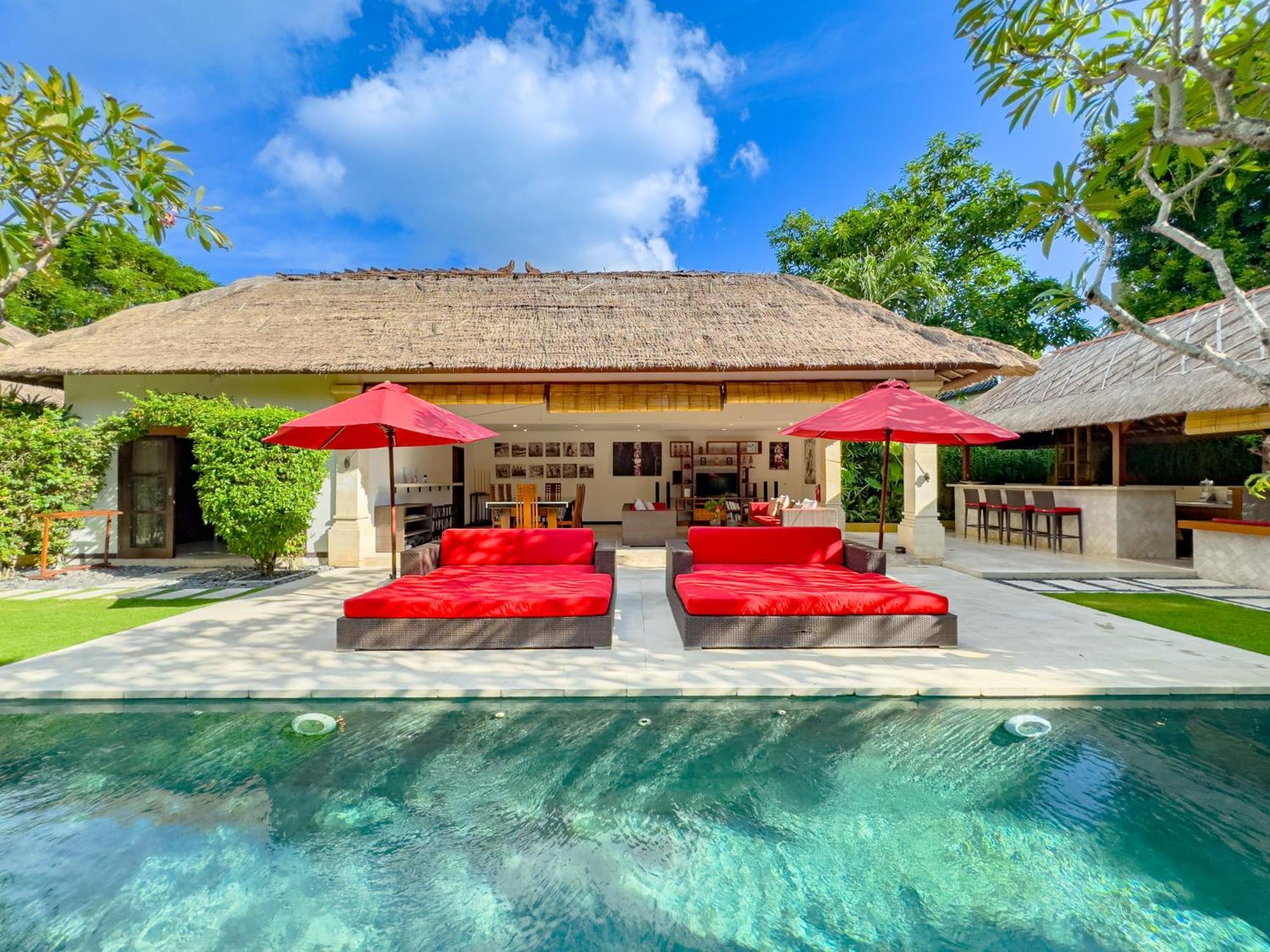 Villa Bugis Seminyak Rom bilde