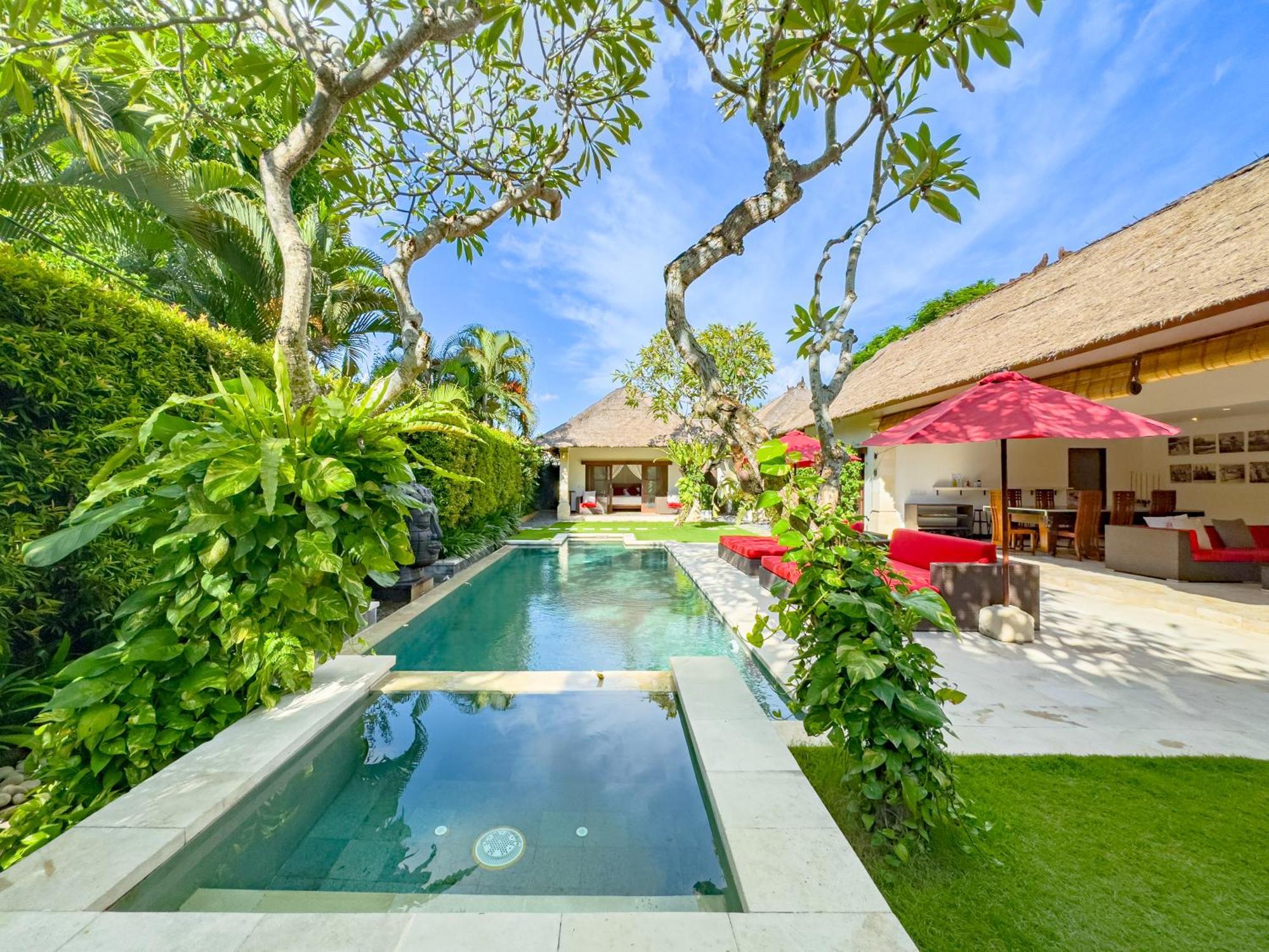 Villa Bugis Seminyak Rom bilde
