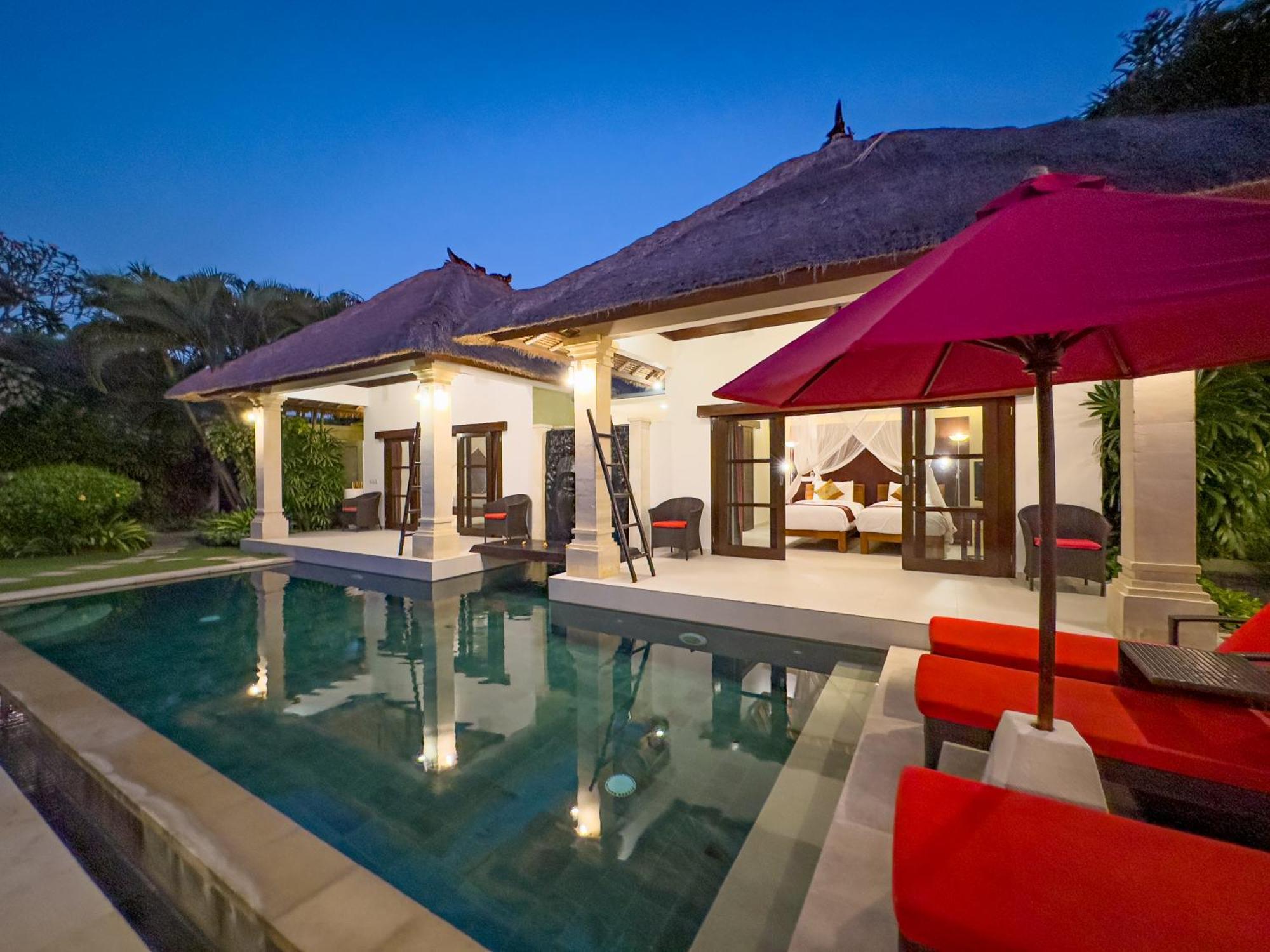 Villa Bugis Seminyak Rom bilde