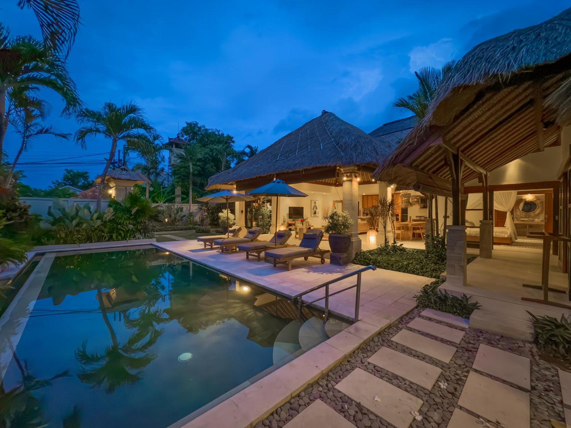 Villa Bugis Seminyak Rom bilde