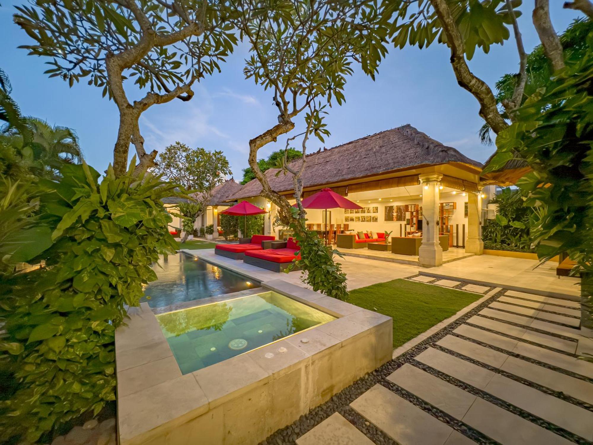 Villa Bugis Seminyak Rom bilde