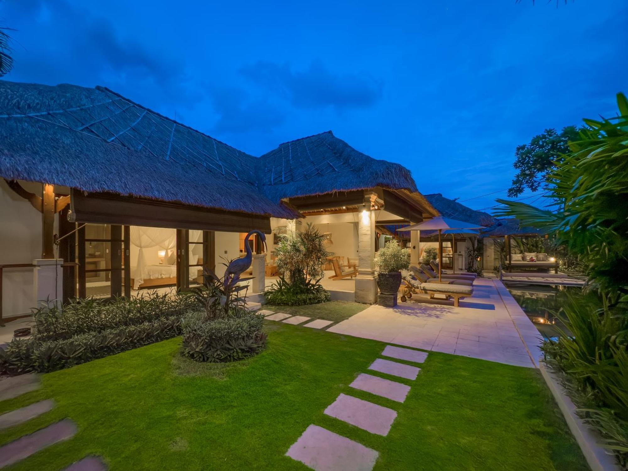 Villa Bugis Seminyak Rom bilde