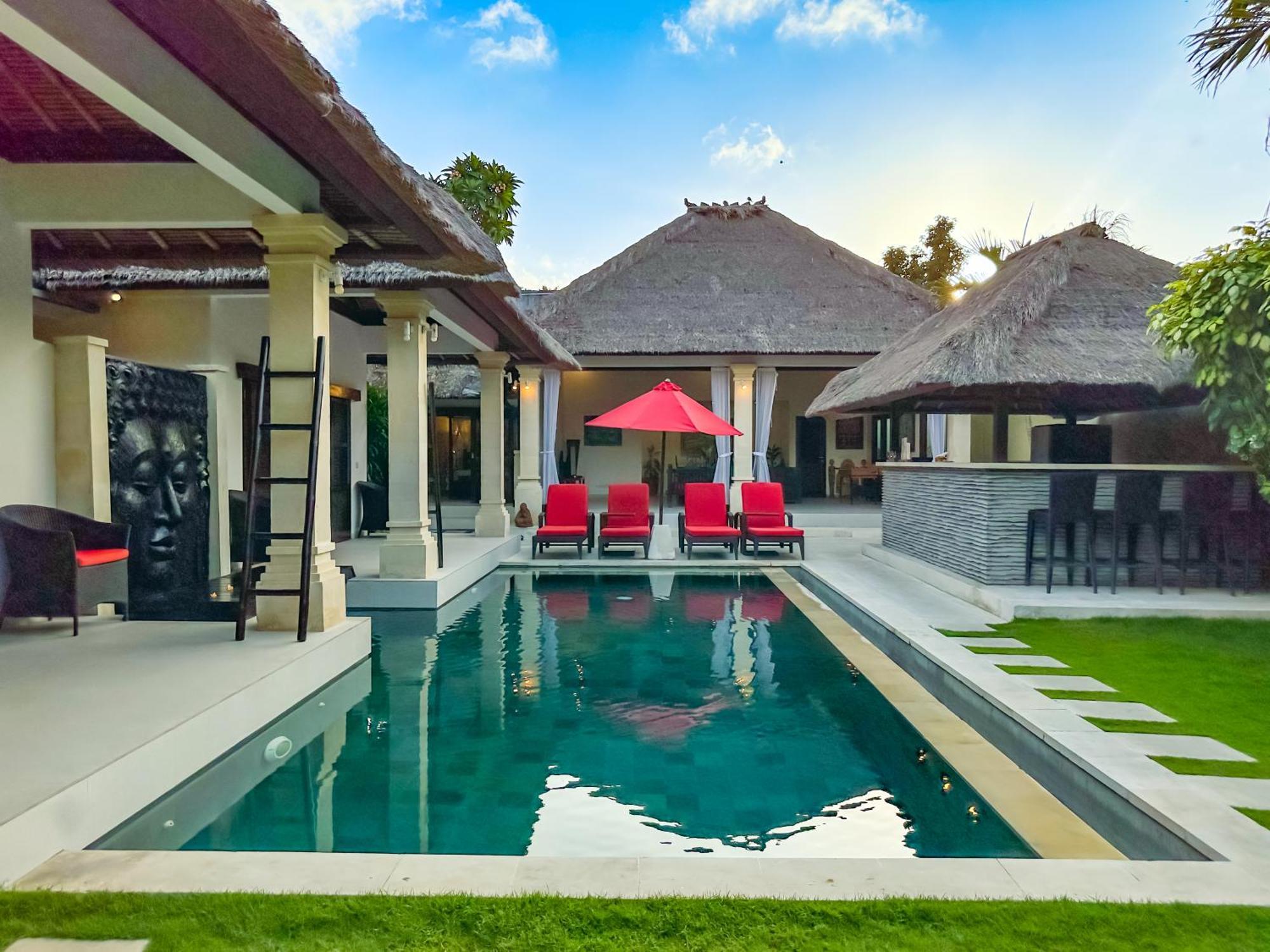 Villa Bugis Seminyak Eksteriør bilde