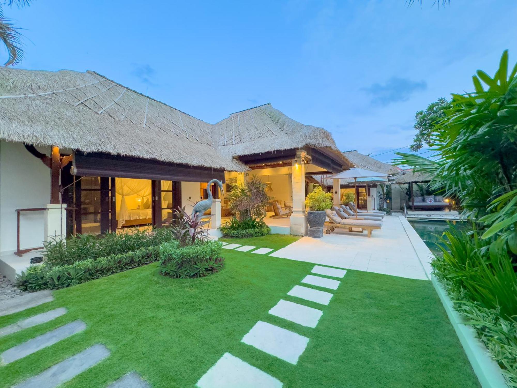 Villa Bugis Seminyak Rom bilde