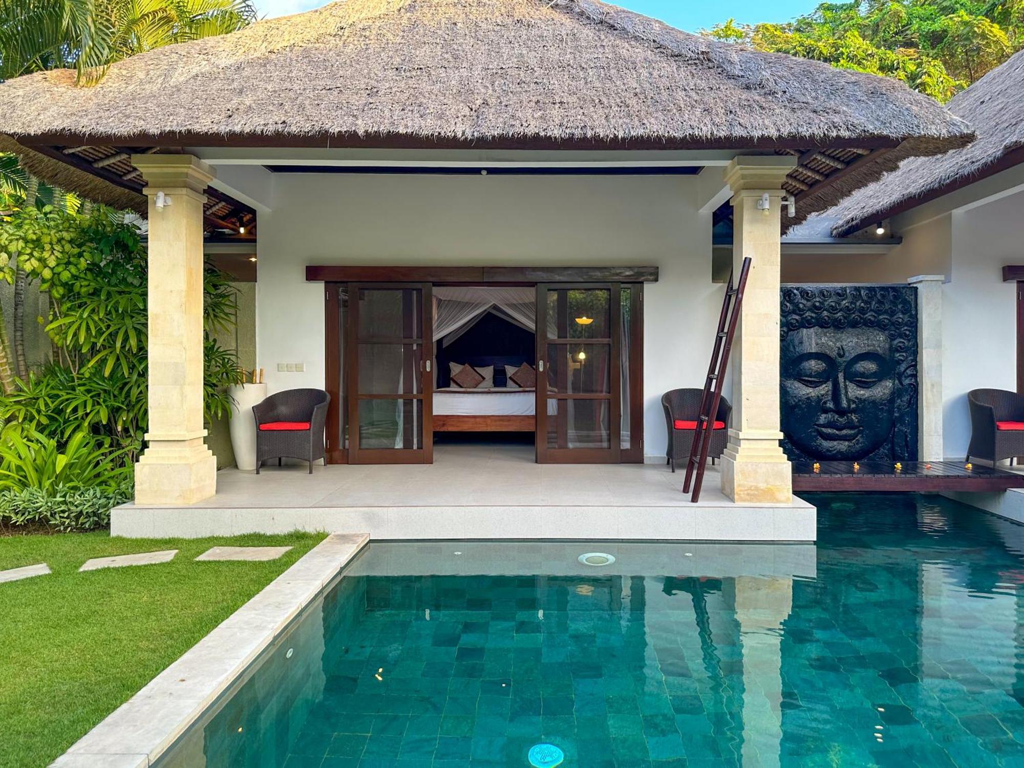 Villa Bugis Seminyak Rom bilde
