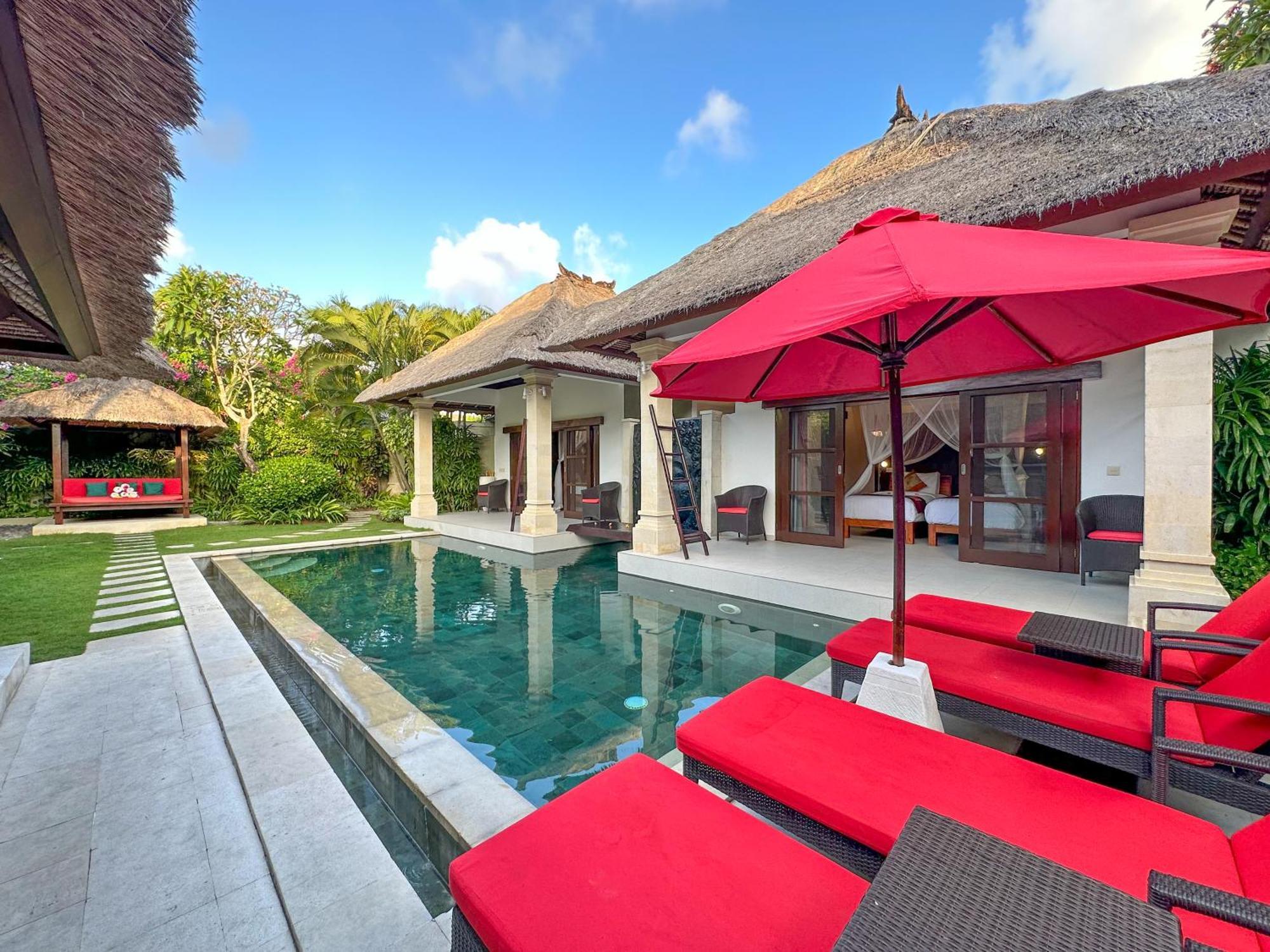 Villa Bugis Seminyak Eksteriør bilde