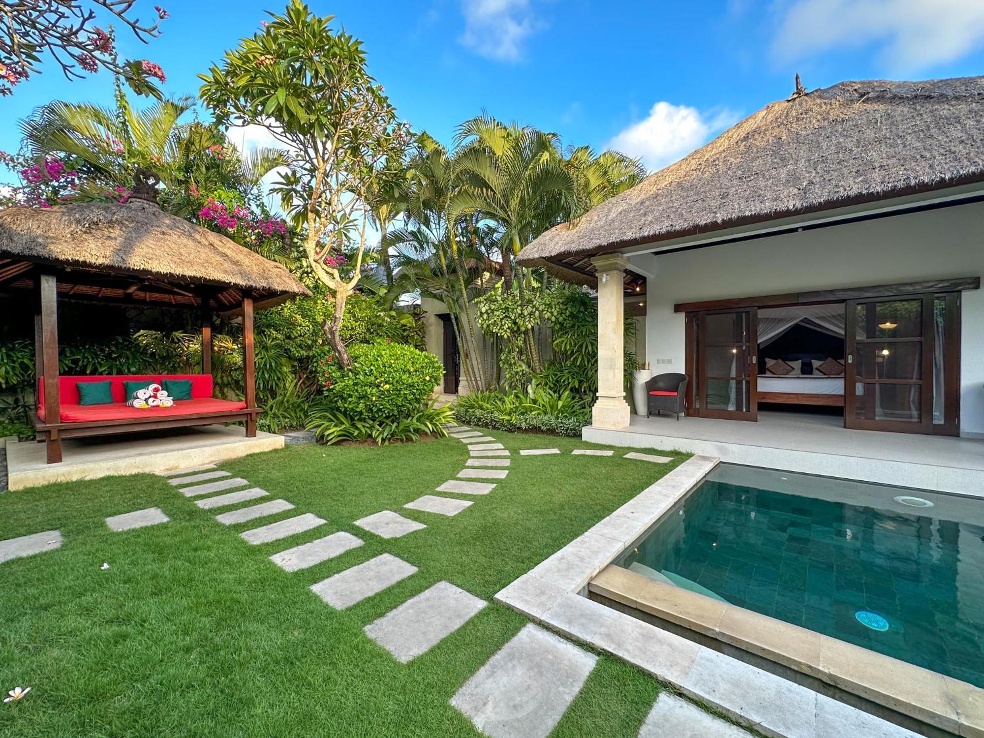 Villa Bugis Seminyak Rom bilde